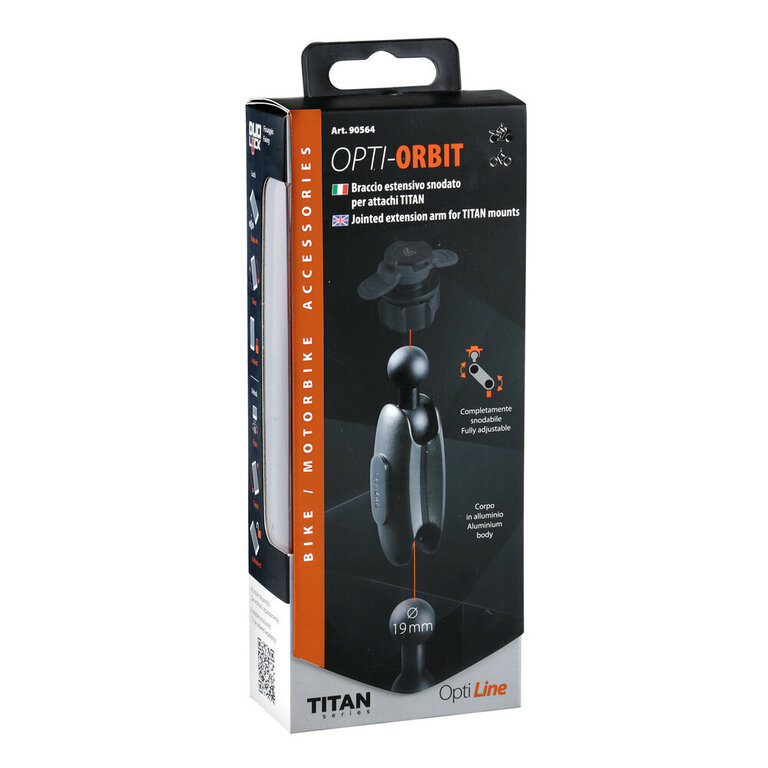 Optiline Titan Orbit, gelede verlengarm voor Titan mounts