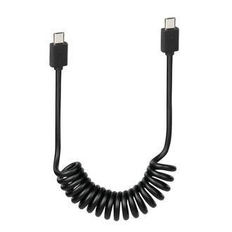 Optiline Micro to Micro 1M Recoile Cable