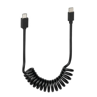 Optiline Micro to Type-C 1M Recoile Cable