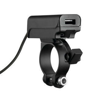 Optiline Optiline Waterbestendige Usb C oplader Pd 48W Motor Scooter Plug&Play SEA aansluiting