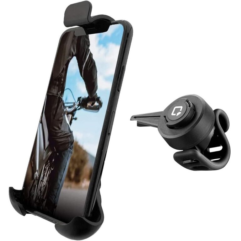 Optiline Optiline Telefoonhouder Fiets Fatbike E-Bike Stuur-Stem Bevestiging Met Quick Release