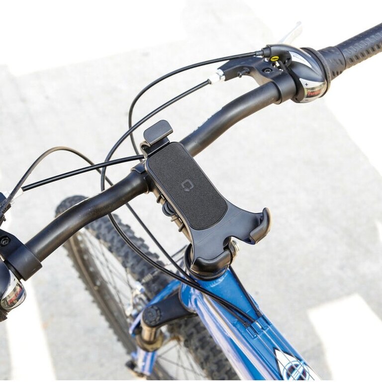 Optiline Optiline Telefoonhouder Fiets Fatbike E-Bike Stuur-Stem Bevestiging Met Quick Release