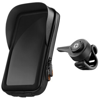 Optiline Optiline Waterdichte Telefoonhouder Fiets Fatbike E-Bike Stem Stuurbevestiging Met Quick release