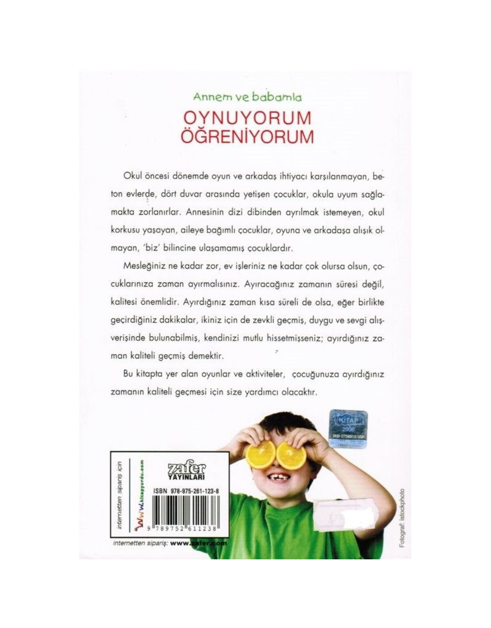 Annem ve Babamla Oynuyorum Öğreniyorum