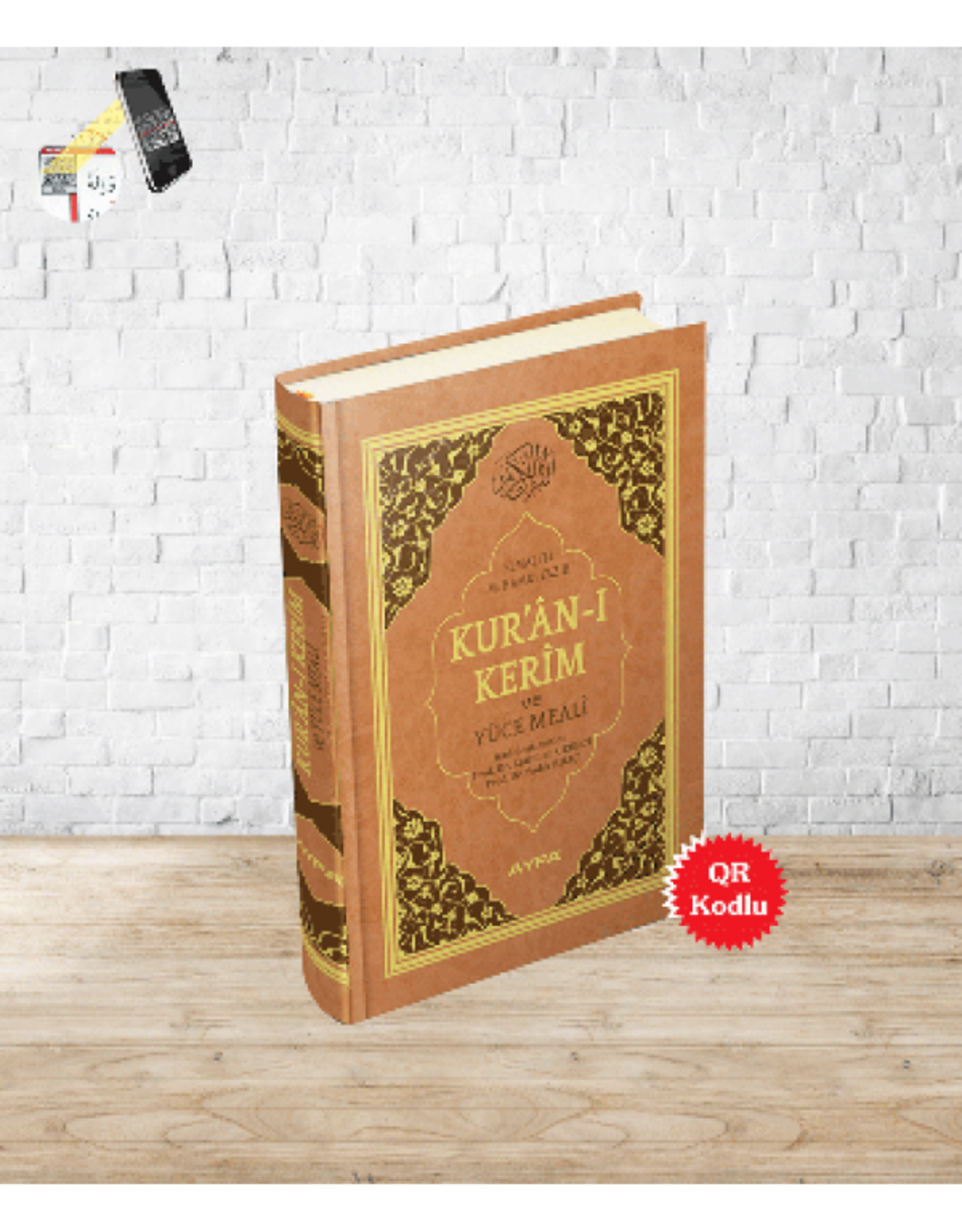 Ayfa Kur'an-ı Kerim ve Yüce Meali Cami Boy