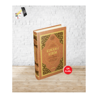 Ayfa Kur'an-ı Kerim ve Yüce Meali Cami Boy