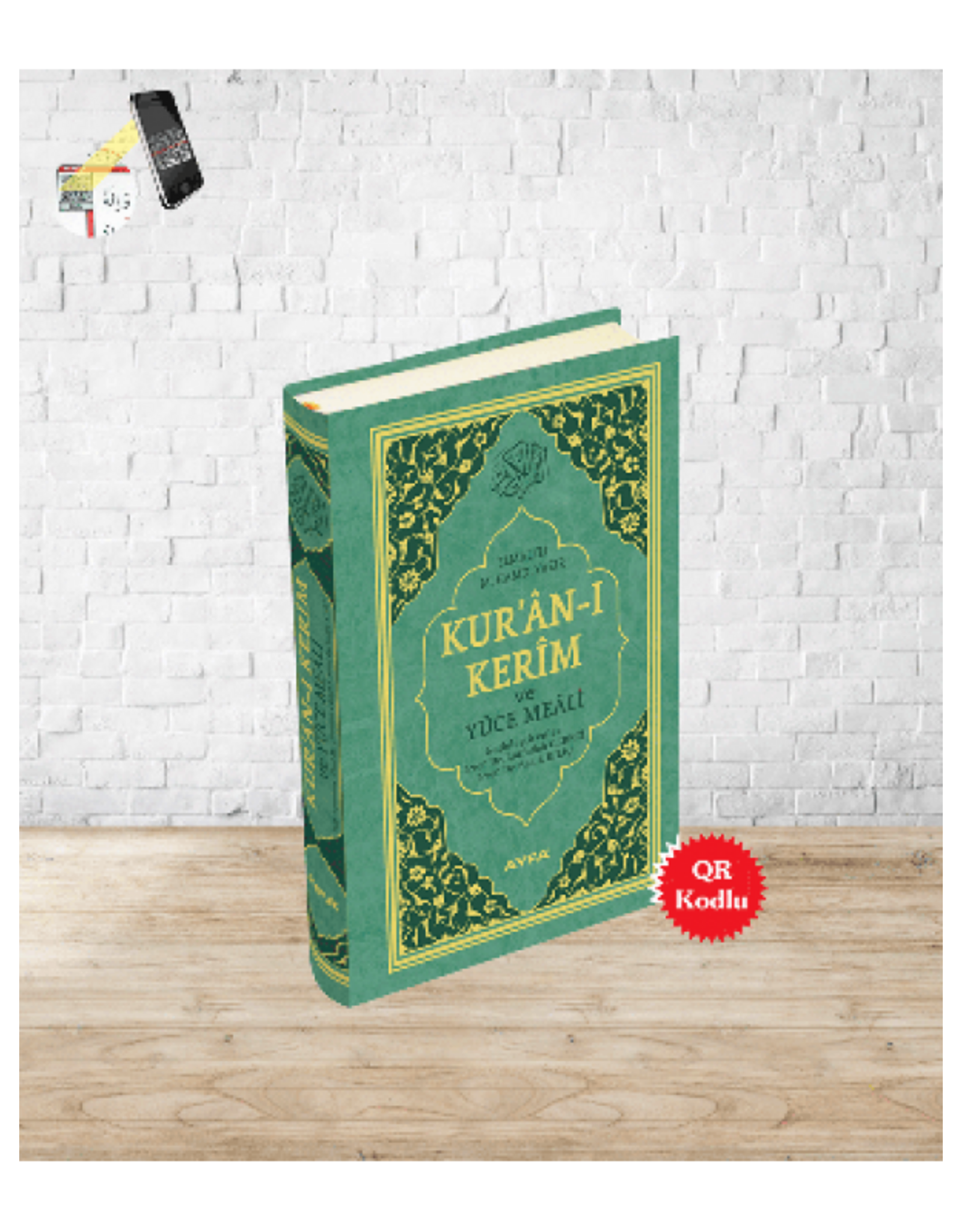 Ayfa Kur'an-ı Kerim ve Yüce Meali Rahle Boy