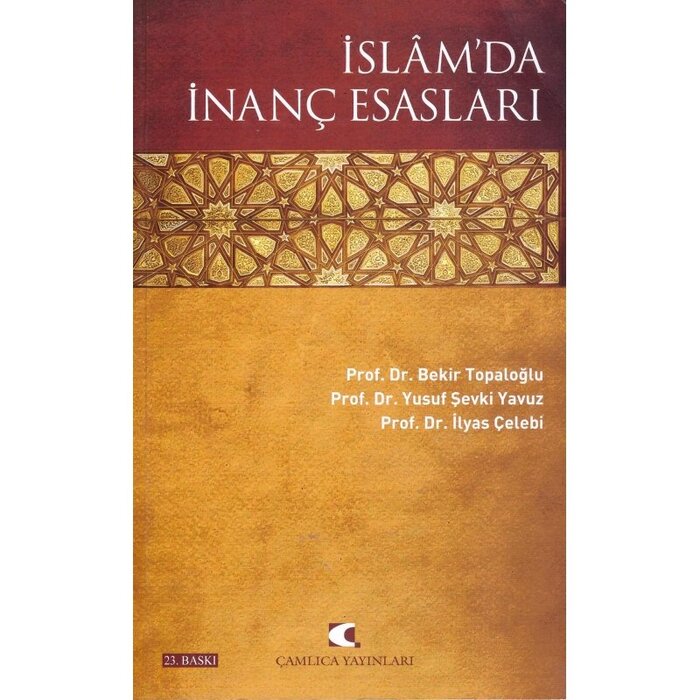Bekir Topaloglu Islam'da Inanç Esasları
