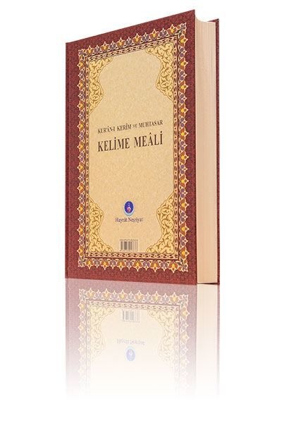 Hayrat Kuranı Kerim ve Muhtasar Kelime Meali  Orta Boy