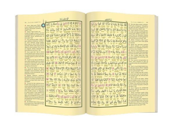 Hayrat Kuranı Kerim ve Muhtasar Kelime Meali  Orta Boy