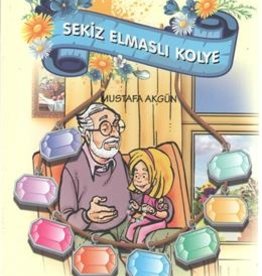 Sekiz Elmaslı Kolye