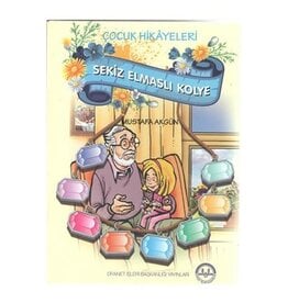 Sekiz Elmaslı Kolye