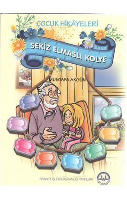 Sekiz Elmaslı Kolye
