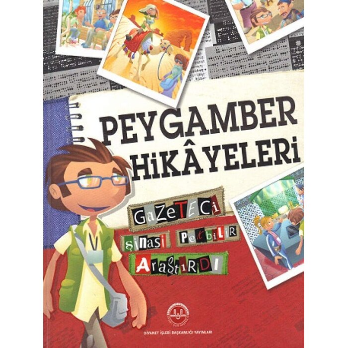 Sinasi Pekbilir Peygamber Hikayeleri