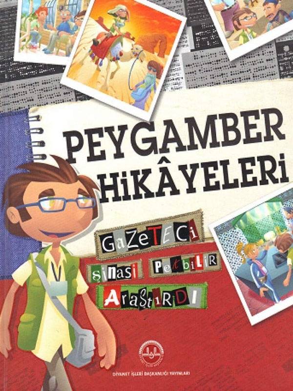 Sinasi Pekbilir Peygamber Hikayeleri