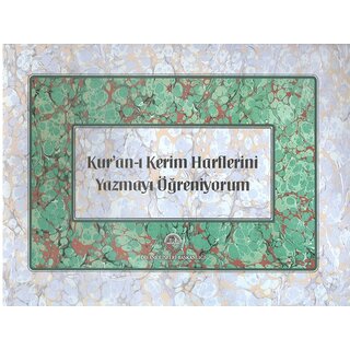 Kur'an-ı Kerim Harflerini Yazmayı Öğreniyorum