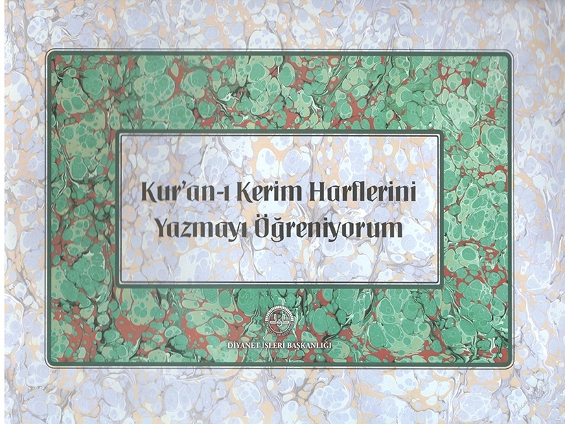 Kur'an-ı Kerim Harflerini Yazmayı Öğreniyorum