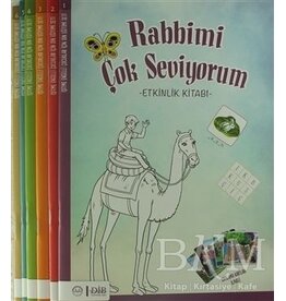 İşitme Engelli Çocuklar İçin Din Eğitim Seti (6 Kitap)