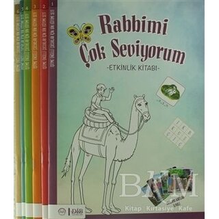 İşitme Engelli Çocuklar İçin Din Eğitim Seti (6 Kitap)
