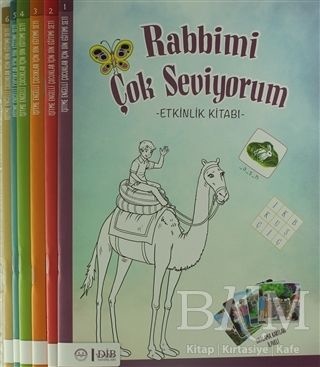 İşitme Engelli Çocuklar İçin Din Eğitim Seti (6 Kitap)