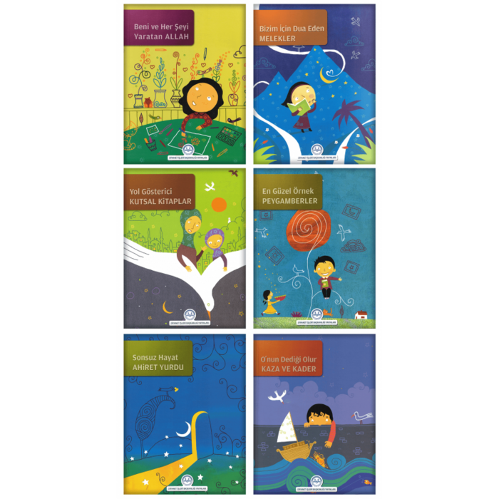 İnanıyorum Serisi (6 Kitap)