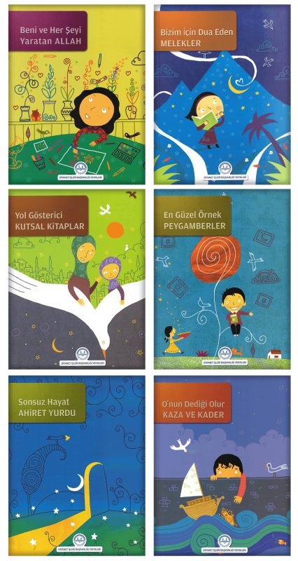 İnanıyorum Serisi (6 Kitap)