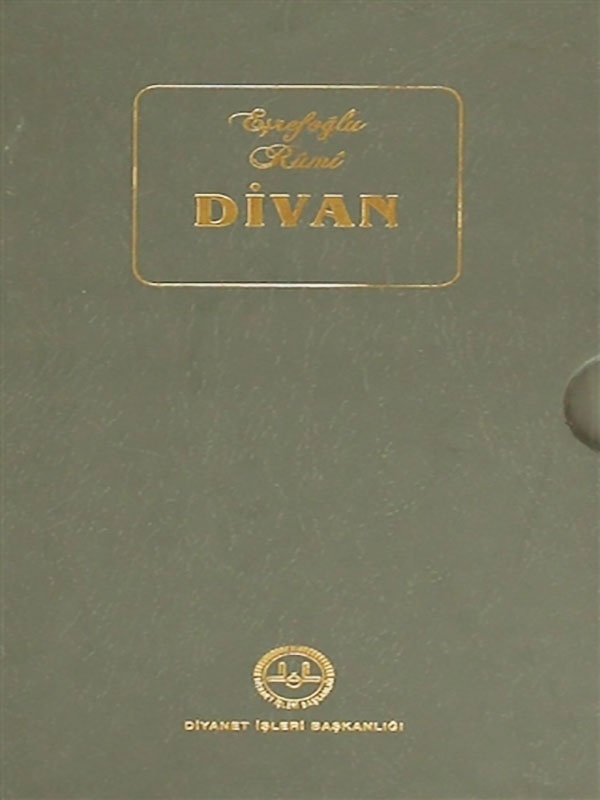 Divan Eşrefoğlu Rumi