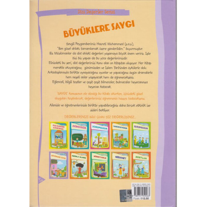 Büyüklere Saygı Dini Değerler Serisi 6