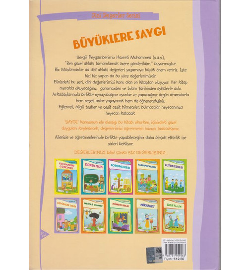 Büyüklere Saygı Dini Değerler Serisi 6