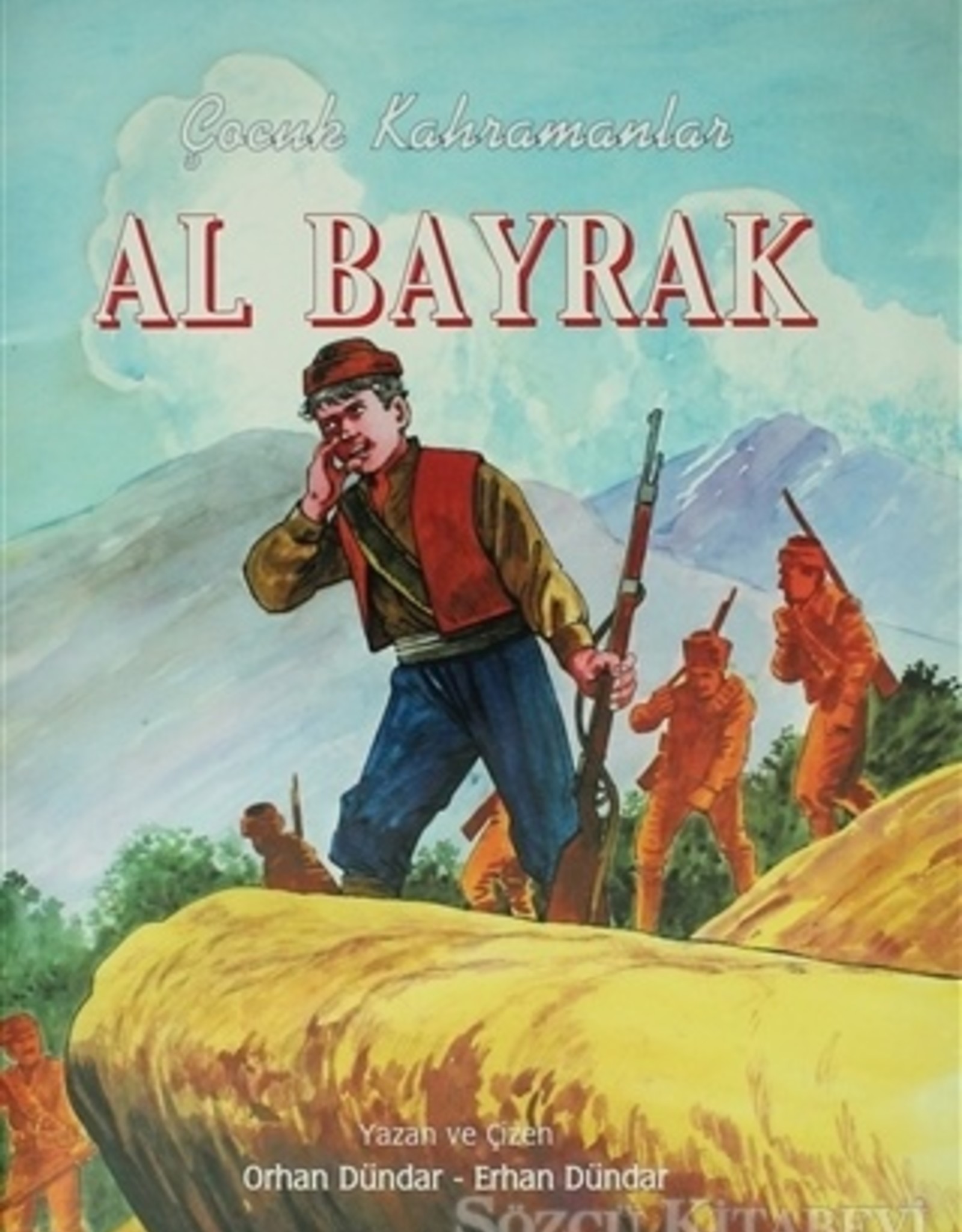 Çocuk Kahramanlar Al Bayrak