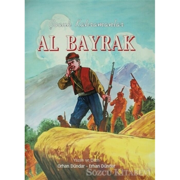 Çocuk Kahramanlar Al Bayrak