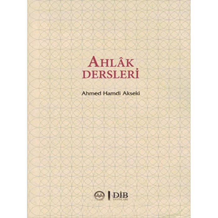 Ahlak Dersleri