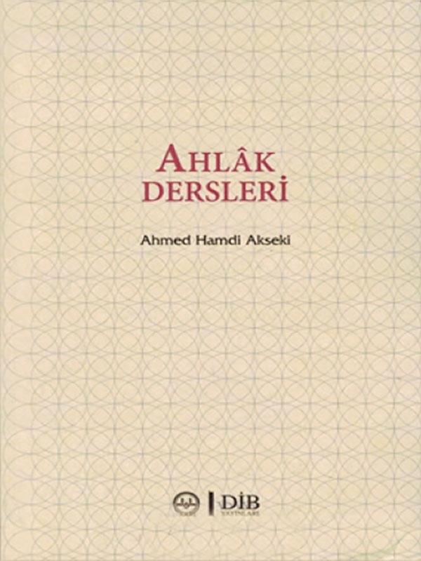 Ahlak Dersleri