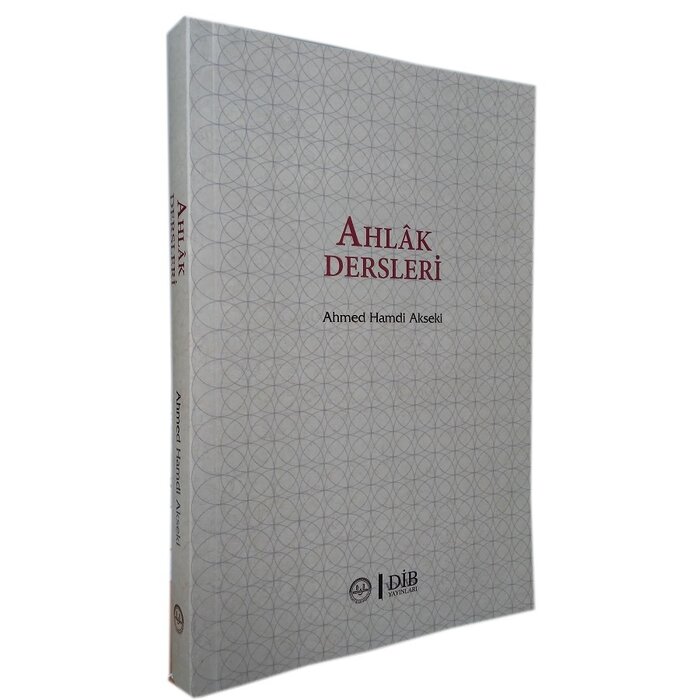 Ahlak Dersleri