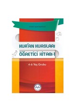 Kur'an Kursları Öğretici Kitabı (1-2) 4-6 Yaş