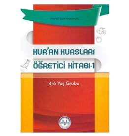 Kur'an Kursları Öğretici Kitabı (1-2) 4-6 Yaş (SET)