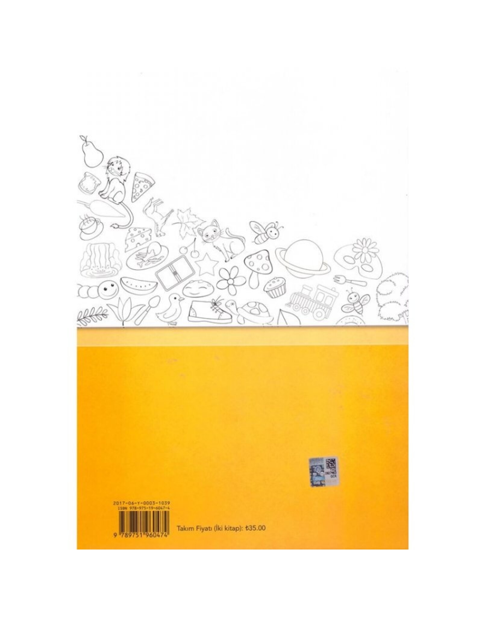 Kur'an Kursları Öğretici Kitabı (1-2) 4-6 Yaş