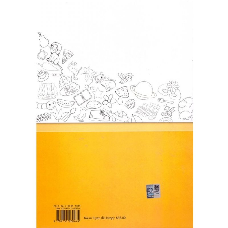 Kur'an Kursları Öğretici Kitabı (1-2) 4-6 Yaş