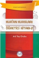 Kur'an Kursları Öğretici Kitabı (1-2) 4-6 Yaş