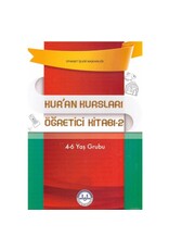 Kur'an Kursları Öğretici Kitabı (1-2) 4-6 Yaş