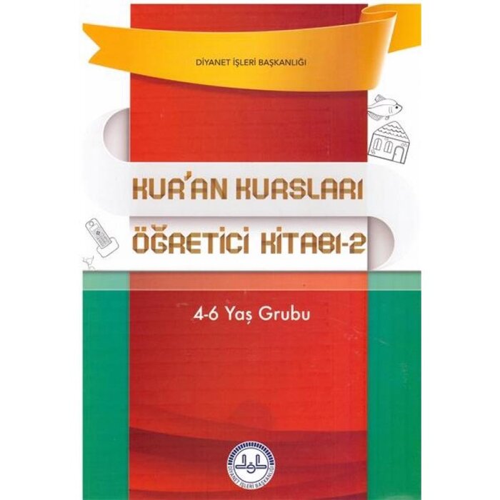Kur'an Kursları Öğretici Kitabı (1-2) 4-6 Yaş