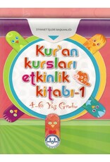 Kuran Kursları Etkinlik Kitabı 4-6 (1-2)