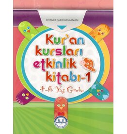 Kuran Kursları Etkinlik Kitabı 4-6 (1-2)