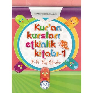 Kuran Kursları Etkinlik Kitabı 4-6 (1-2)