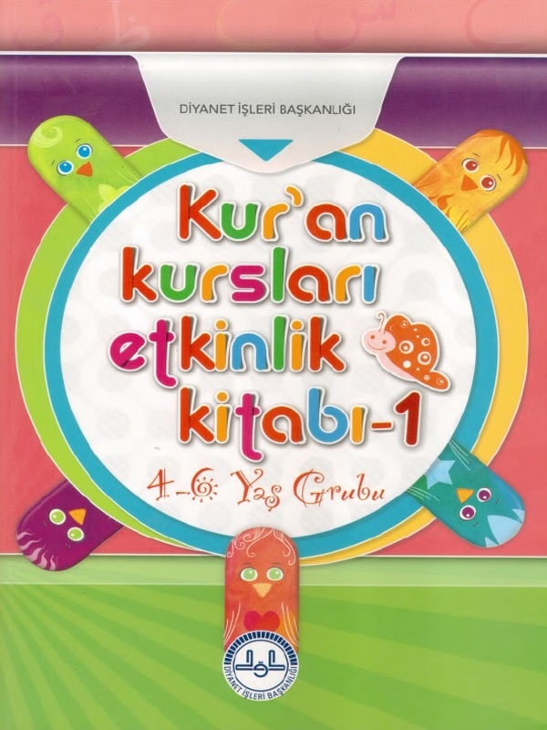 Kuran Kursları Etkinlik Kitabı 4-6 (1-2)