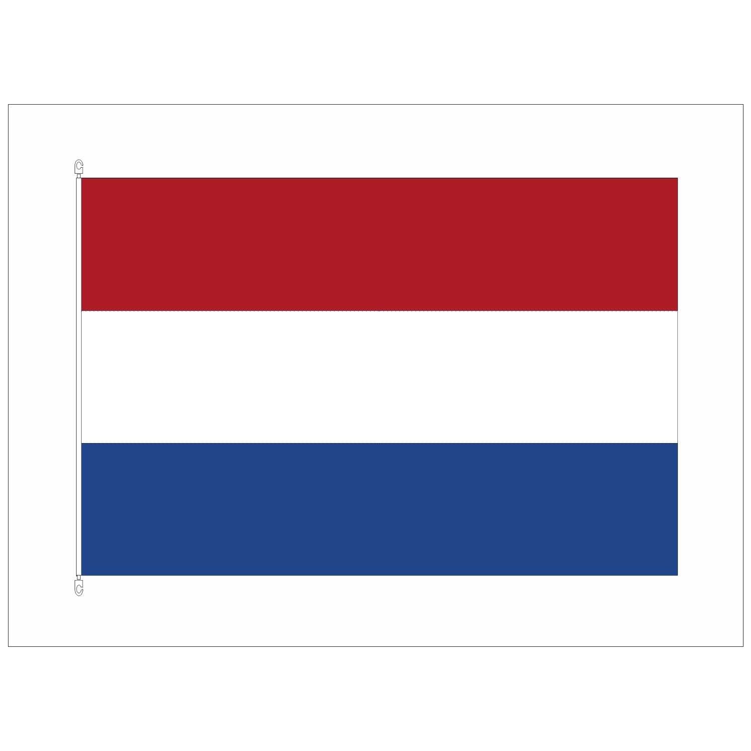 Nederlandse Vlag (70x105 cm)