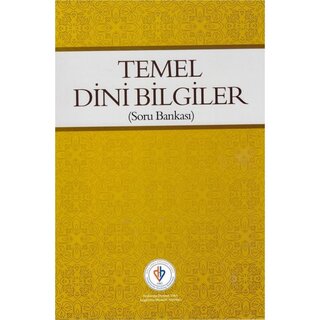 Temel Dini Bilgiler Soru Bankası