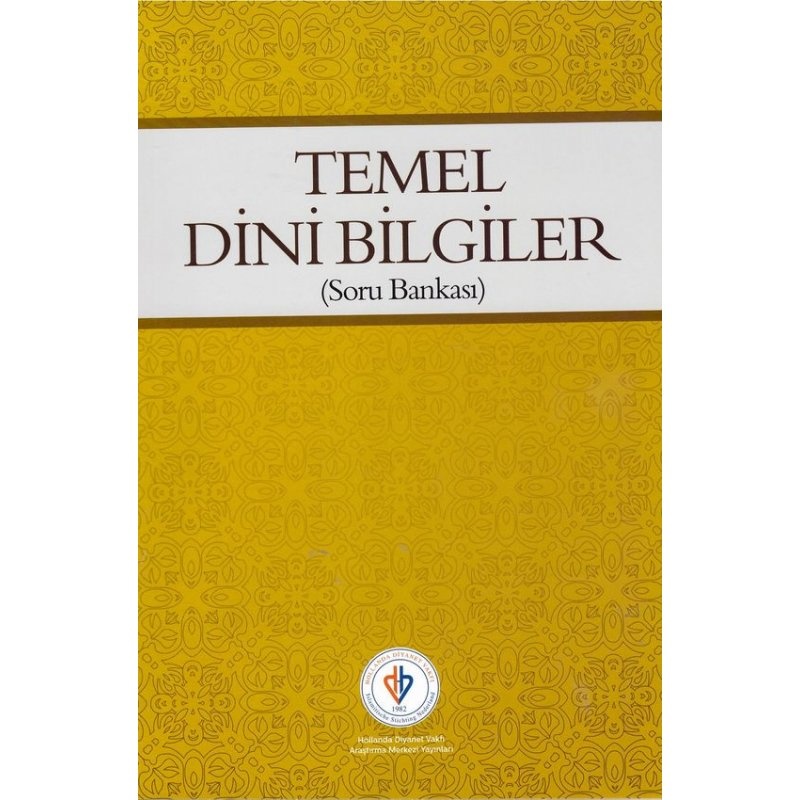 Temel Dini Bilgiler Soru Bankası