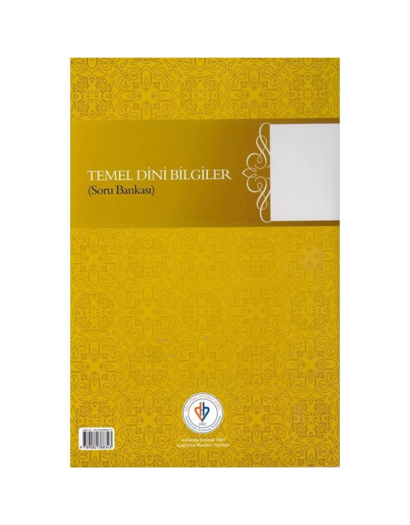 Temel Dini Bilgiler Soru Bankası