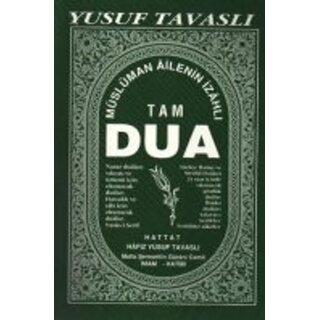 Yusuf Tavasli Tam Dua - Yusuf Tavaslı